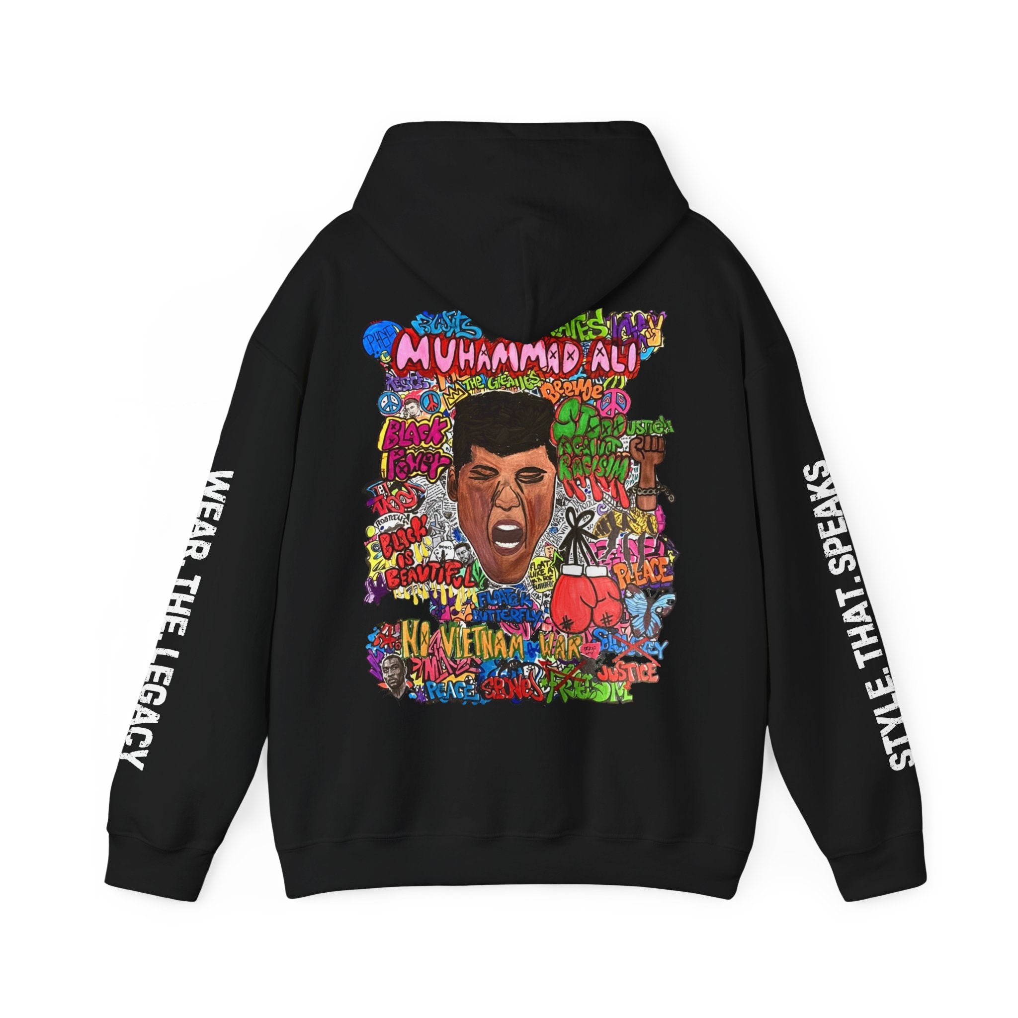The Ali Legacy Hoodie