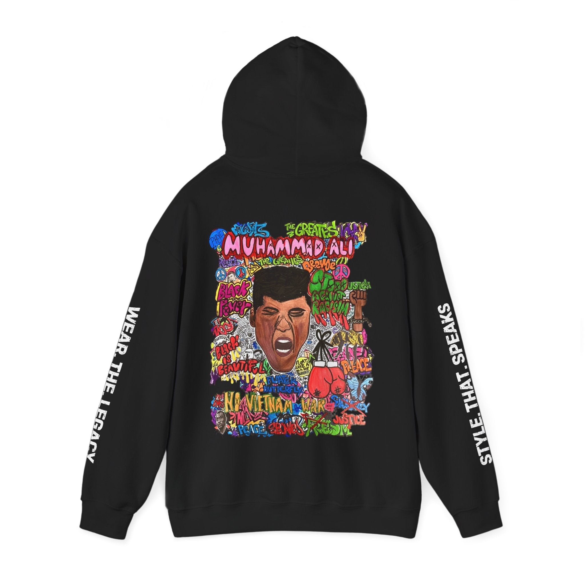 The Ali Legacy Hoodie