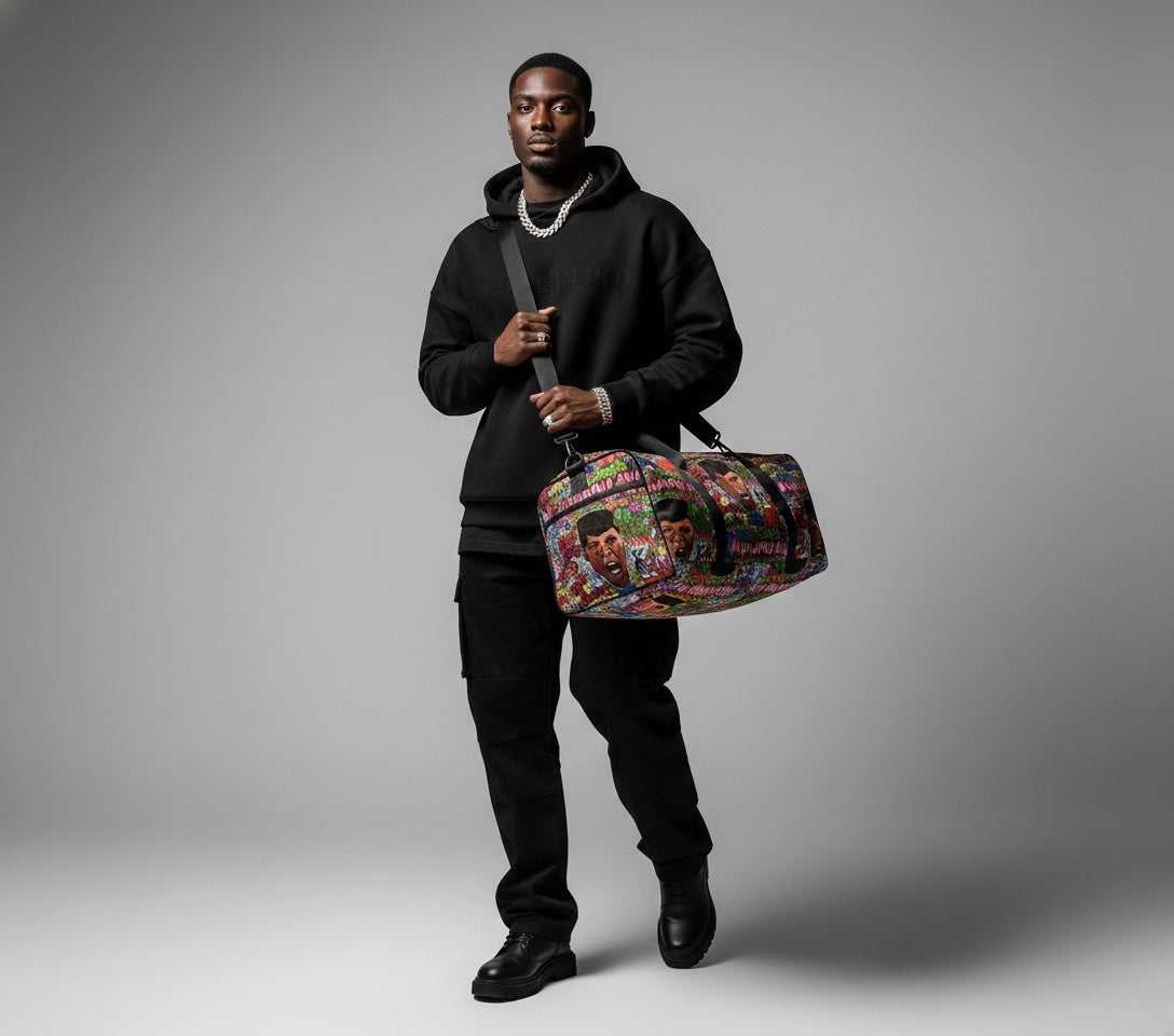 The Champions' Duffle bag