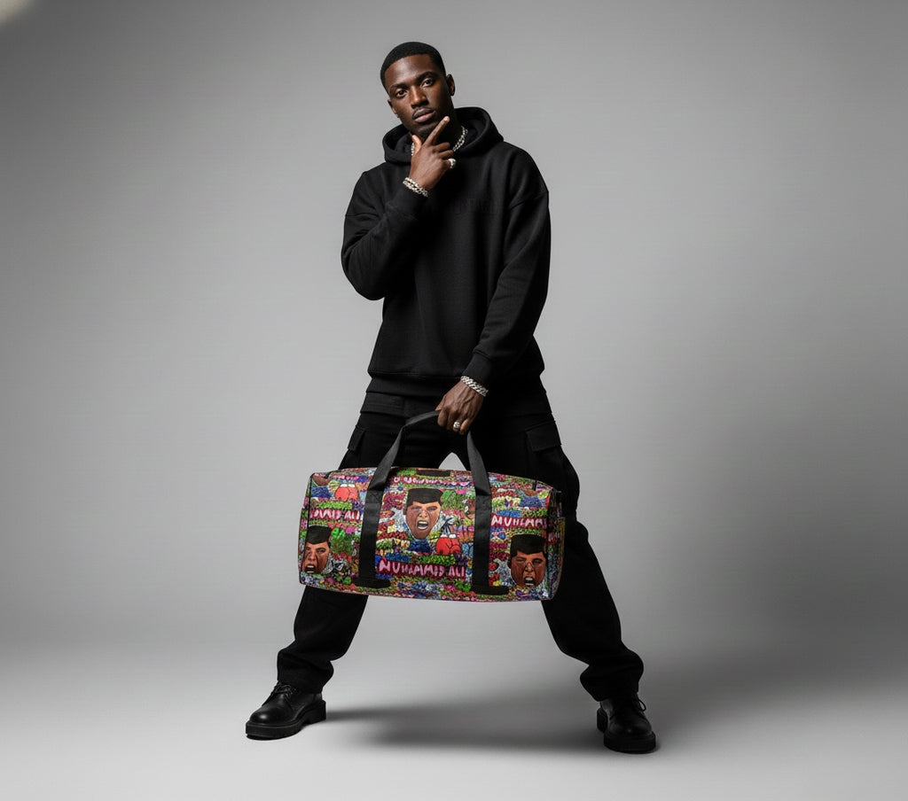 The Champions' Duffle bag