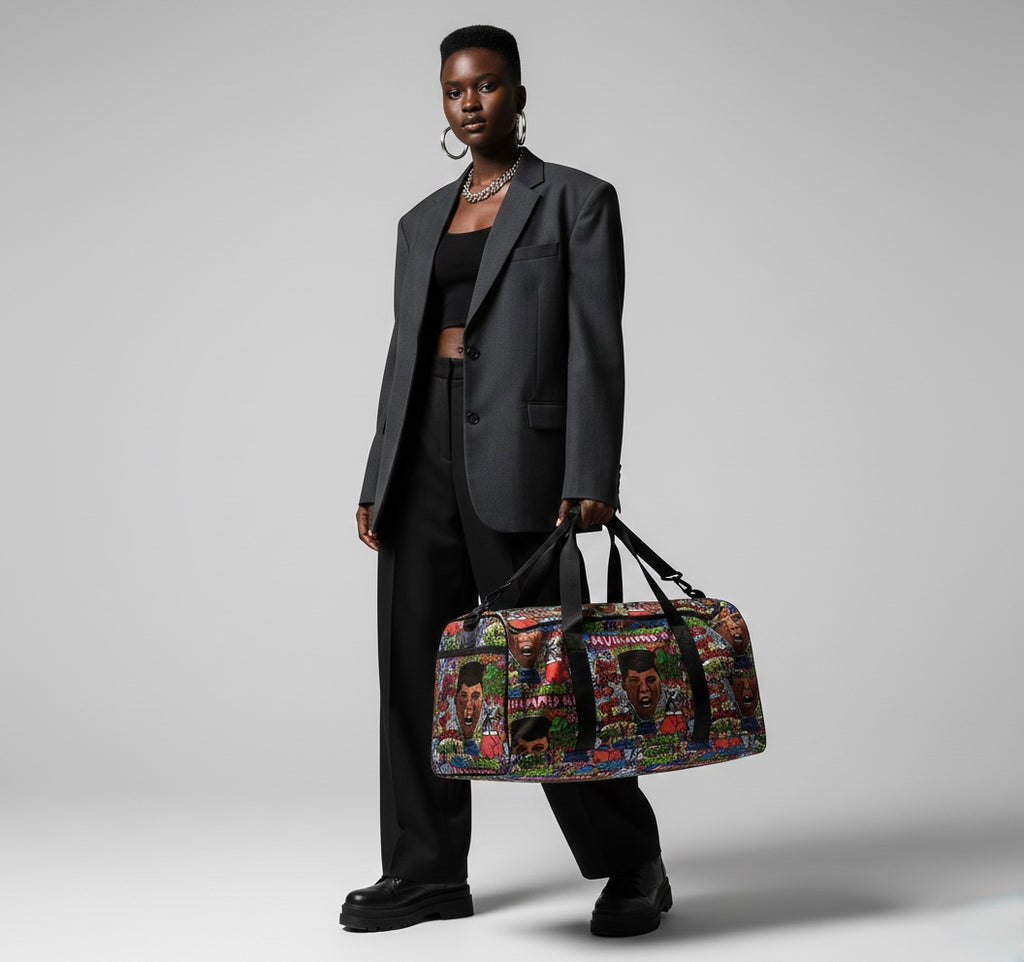 The Champions' Duffle bag