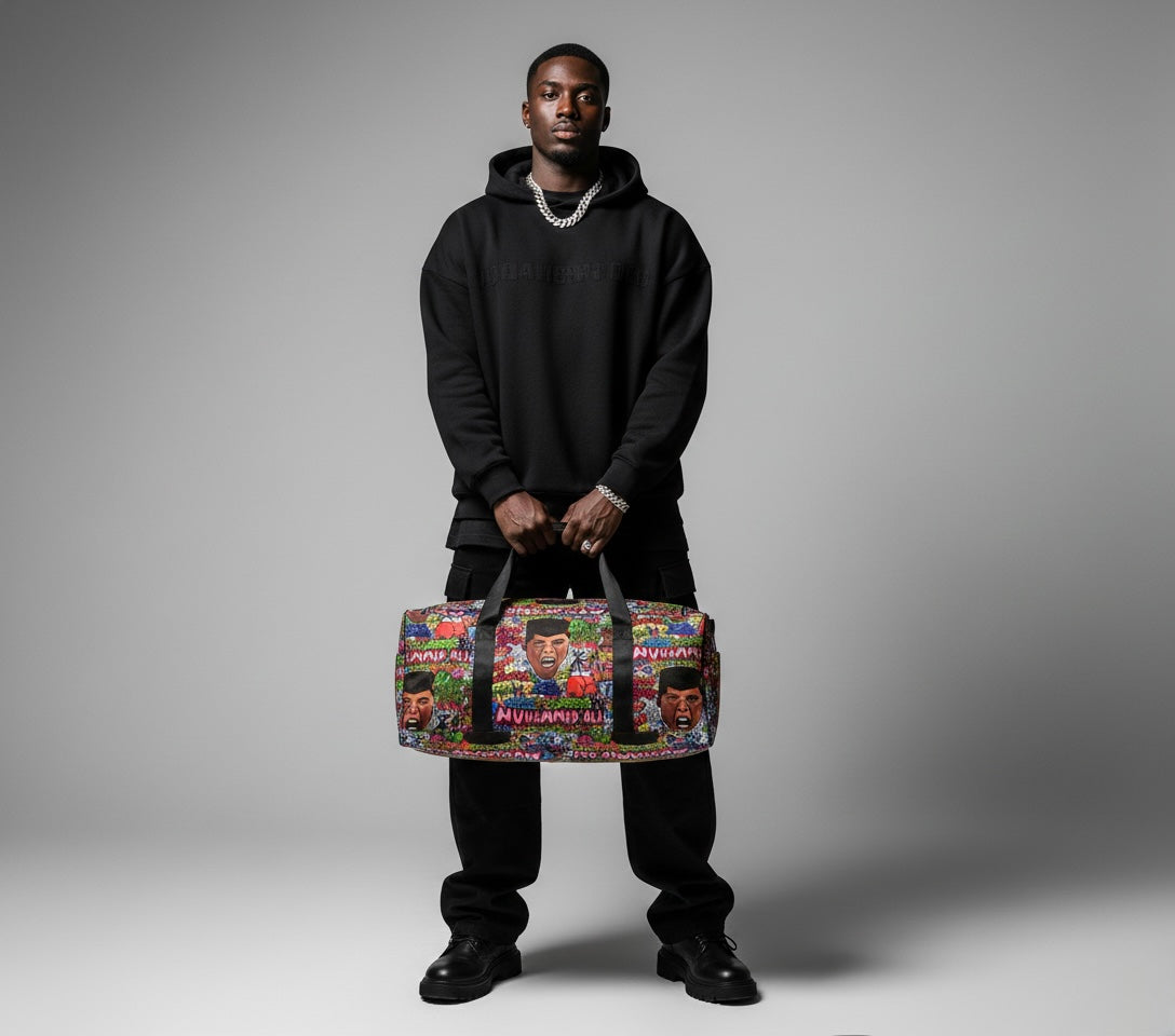 The Champions' Duffle bag