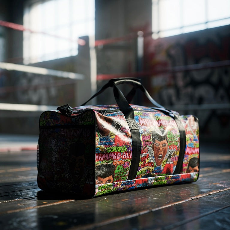The Champions' Duffle bag
