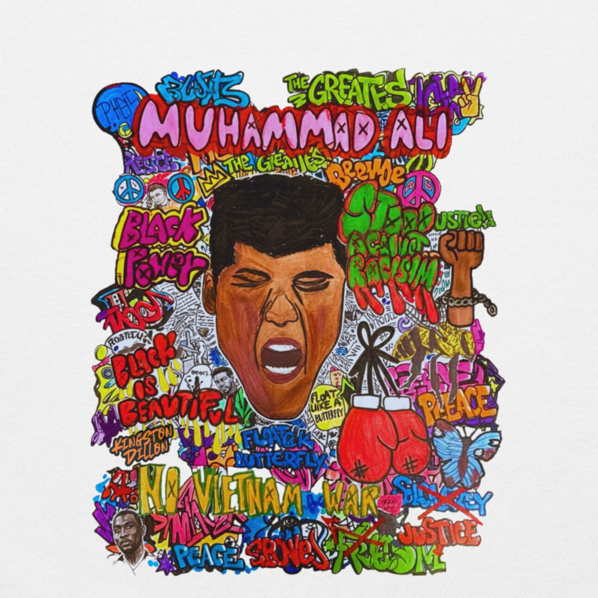 The Ali United Hoodie